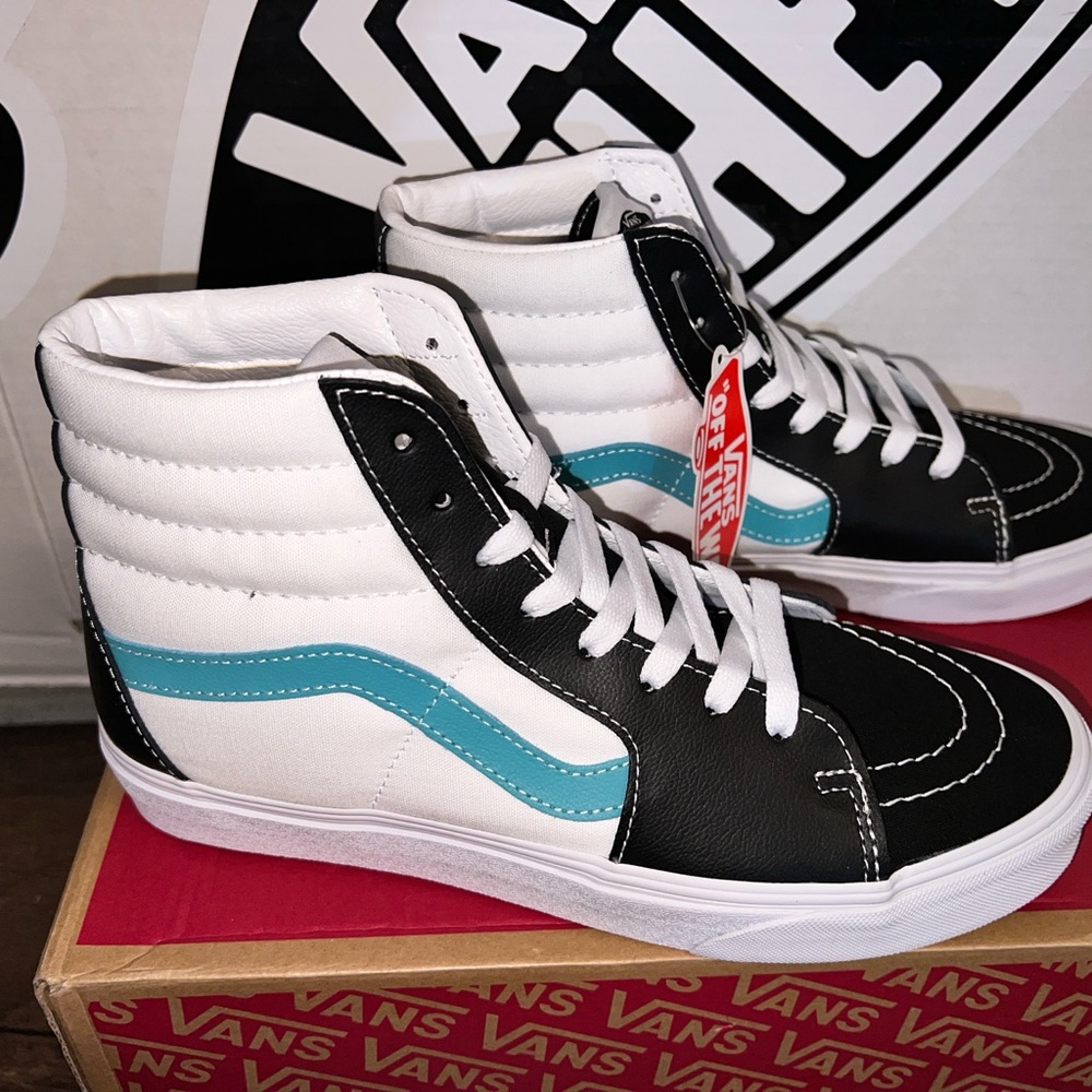 Vans Sk8-Hi sz 8.0 Men 9.5 Woman - Picture 8 of 12
